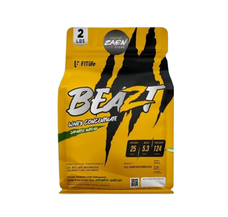 FITlife Beazt Japanese Matcha 1