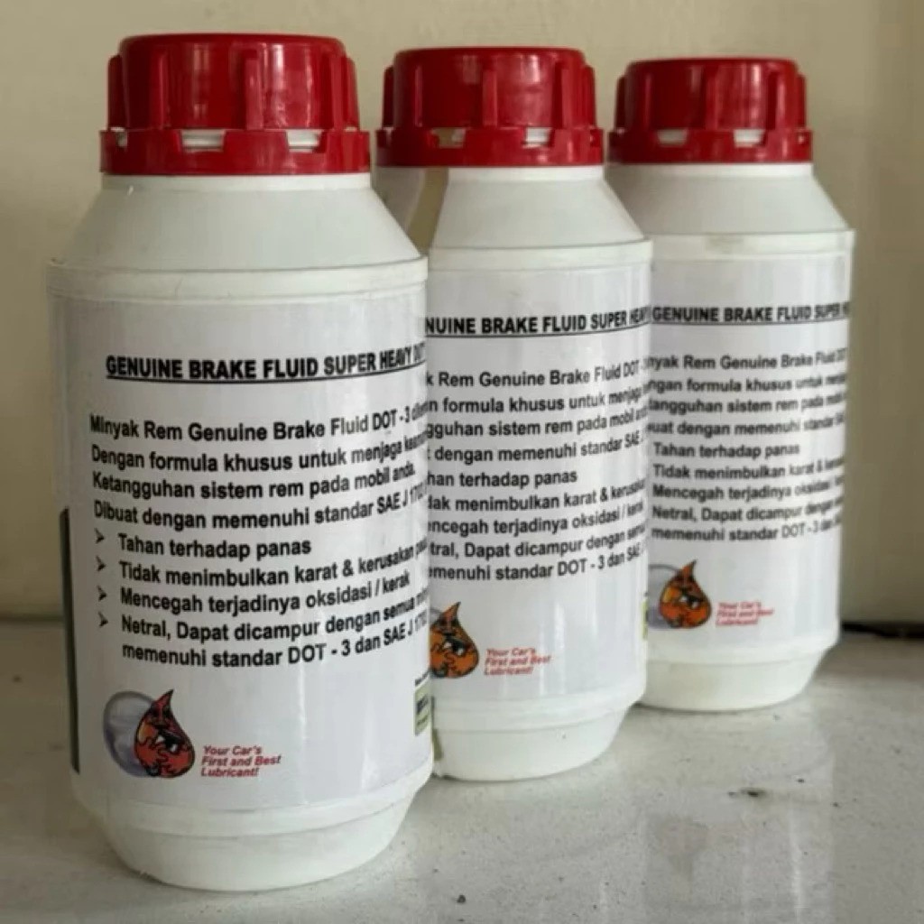 Astra Daihatsu Genuine Oil DOT 3 3