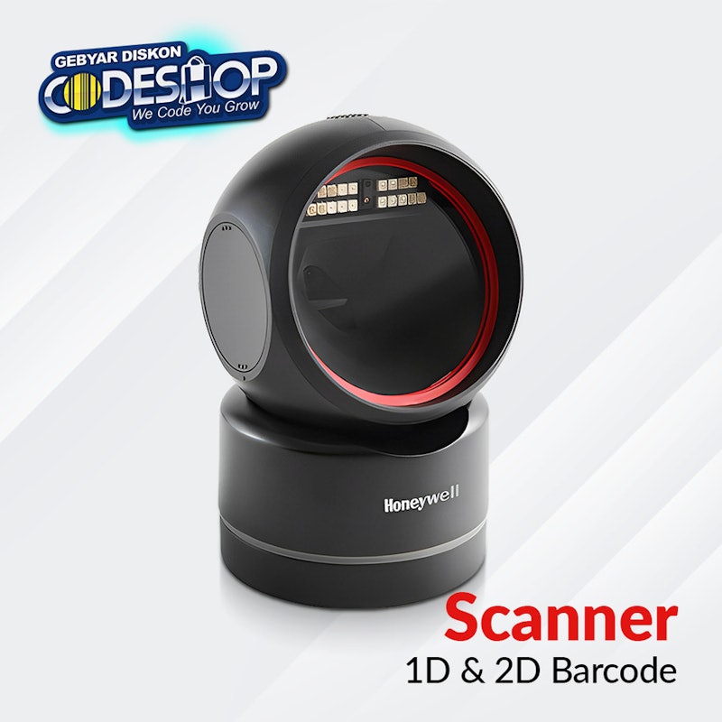 Scanner Barcode 2D 3