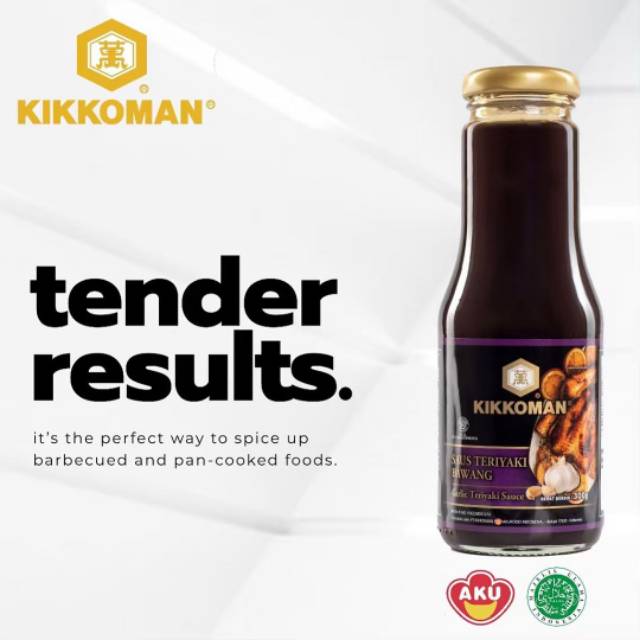 Kikkoman Garlic Teriyaki Sauce