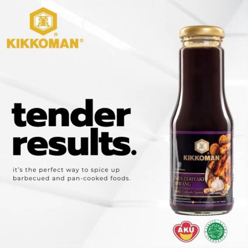 Garlic Teriyaki Sauce 4