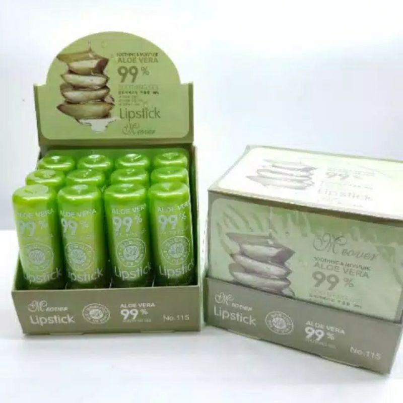 Meover Lipbalm Aloe Vera 