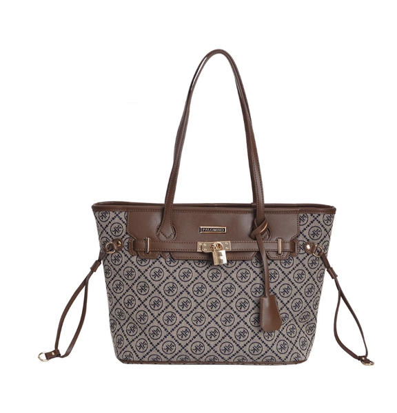 Menara Inter Mode Palomino Petunia Totebag 