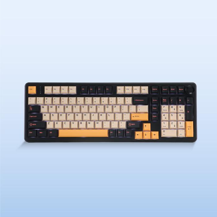 Tumbuh Teknologi Maju Rexus Aether Keyboard Gaming Mechanical Wireless A-98