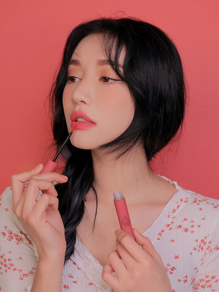 3CE Velvet Lip Tint #Pink Break 4