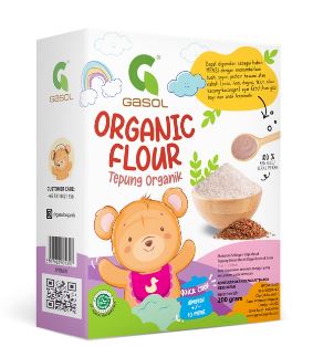 Gasol Organik Tepung Beras Merah