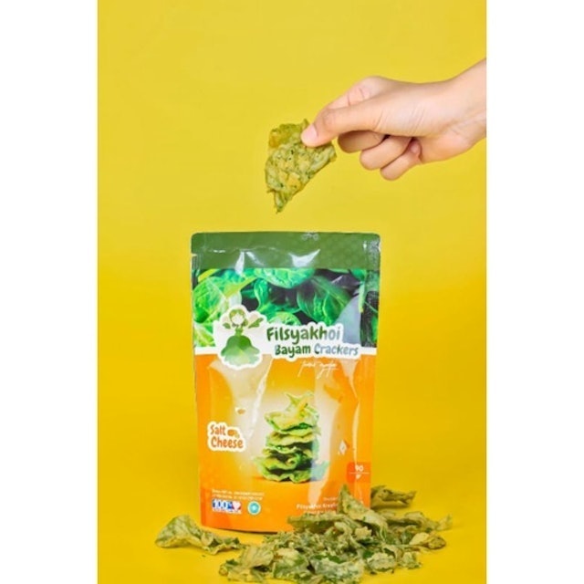 Filsyakhoi  Bayam Crackers 