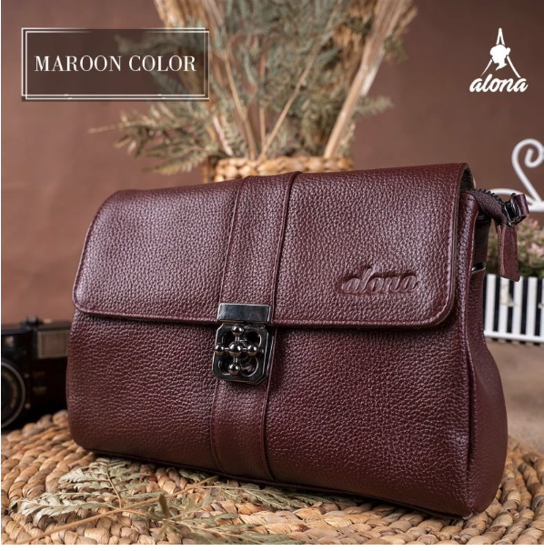 Reven Kreatif Industri Alona Leather Belleza Slingbag