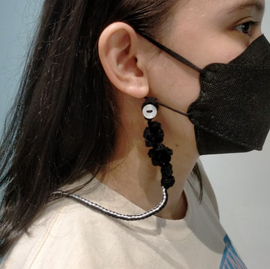 I Want To Smell The Perfume Konektor Masker