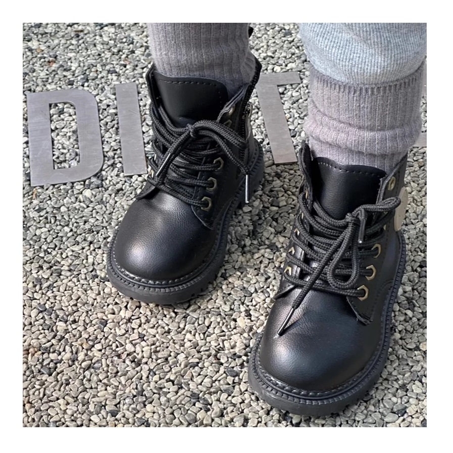  Mosbo Sepatu Boots Anak Perempuan  9996