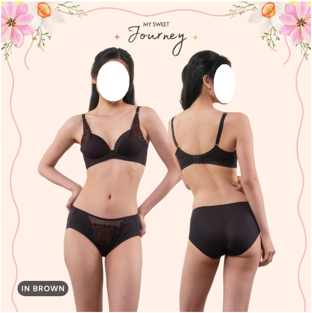 MiLaRi MiLaRi Lycra Series My Sweet Journey Bundle 3 Set