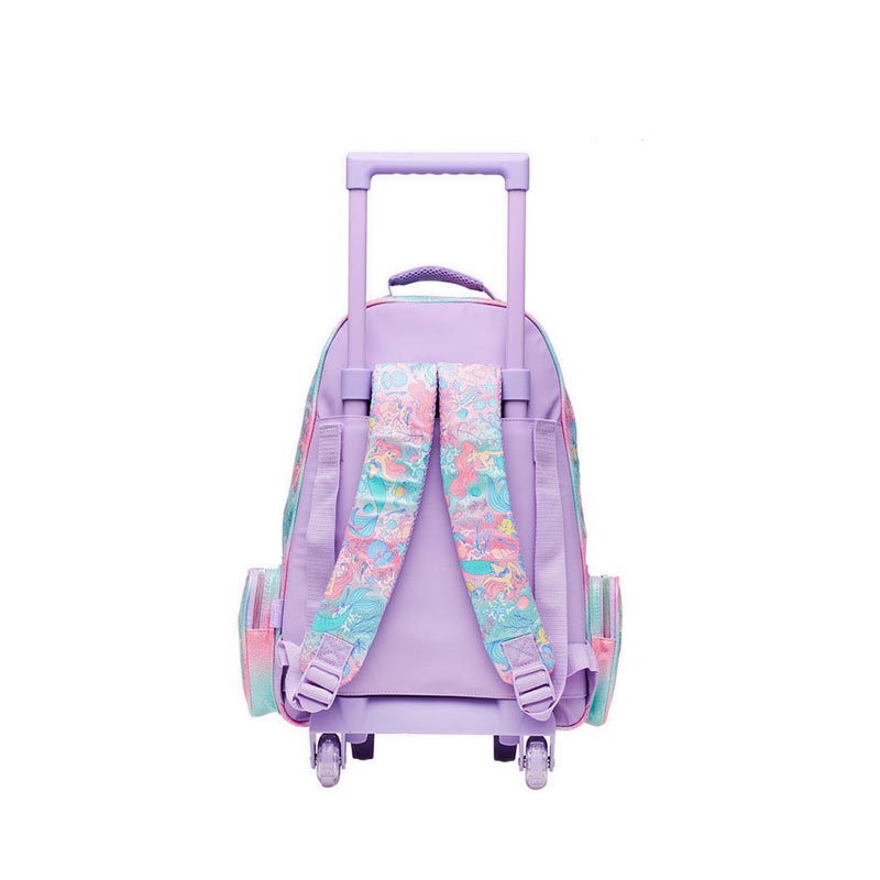 Smiggle Backpack Trolley Disney Princess Lilac  IGL444126LIL