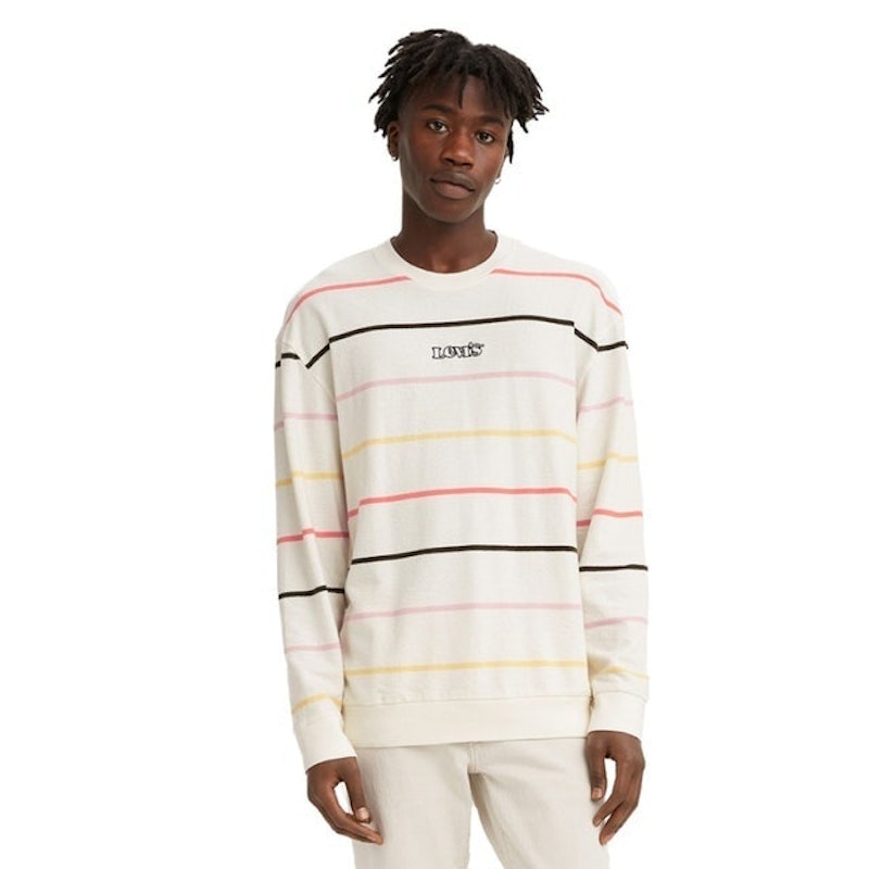 Men's Relaxed Lightweight Crewneck Sweatshirt 1
