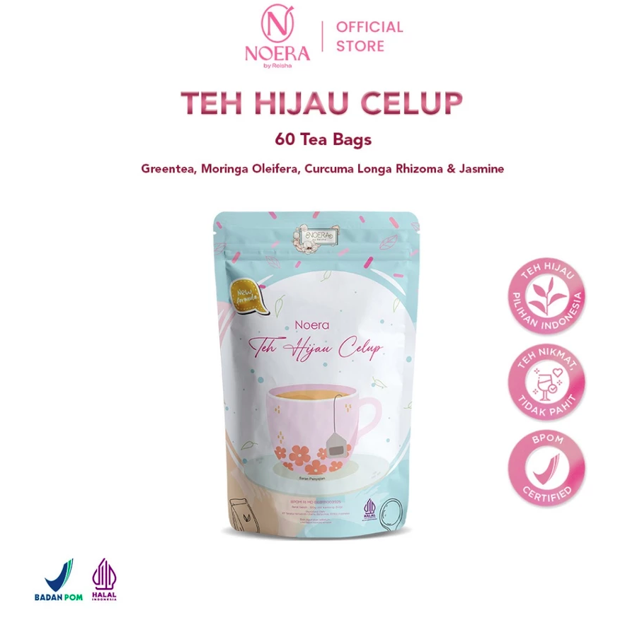 Tanata Hebralindo Utama Noera Green Tea