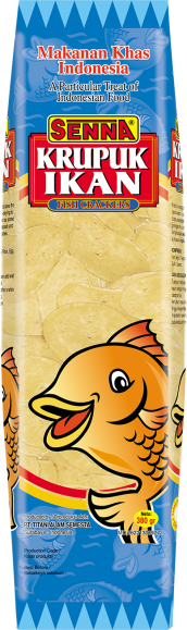 Senna Krupukku Kerupuk Ikan
