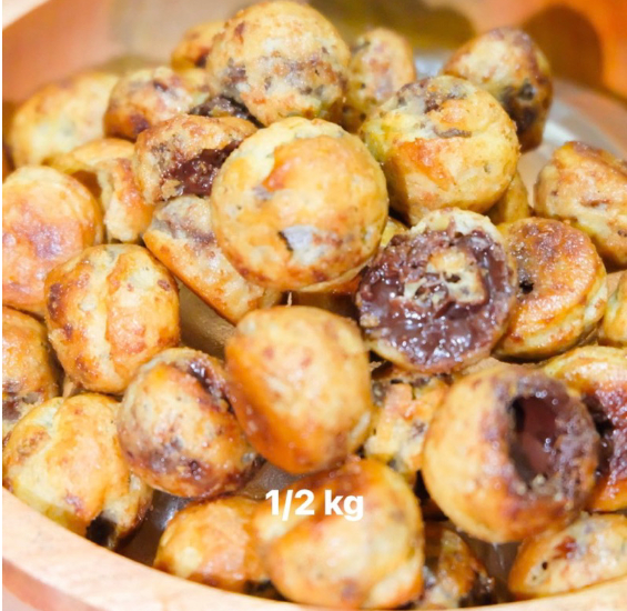 Sus Kering Coklat