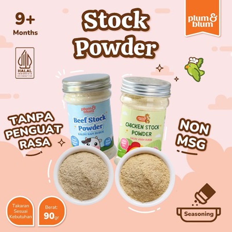 Plum & Blum Chicken Stock Powder 4
