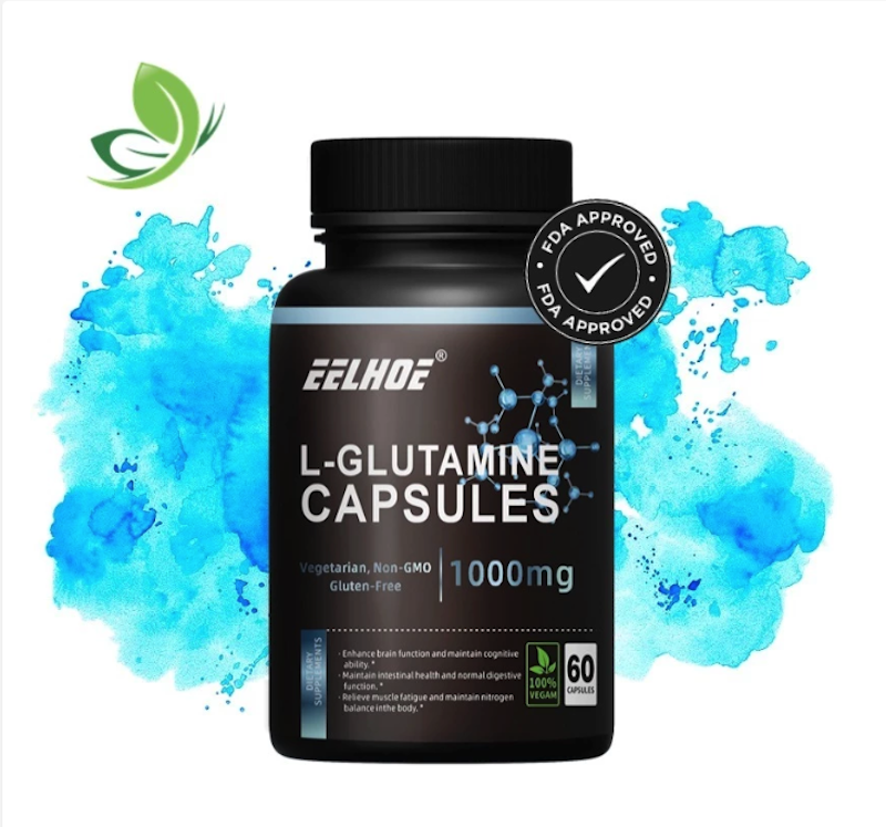 Eelhoe L-Glutamine Capsules 1000 mg 3