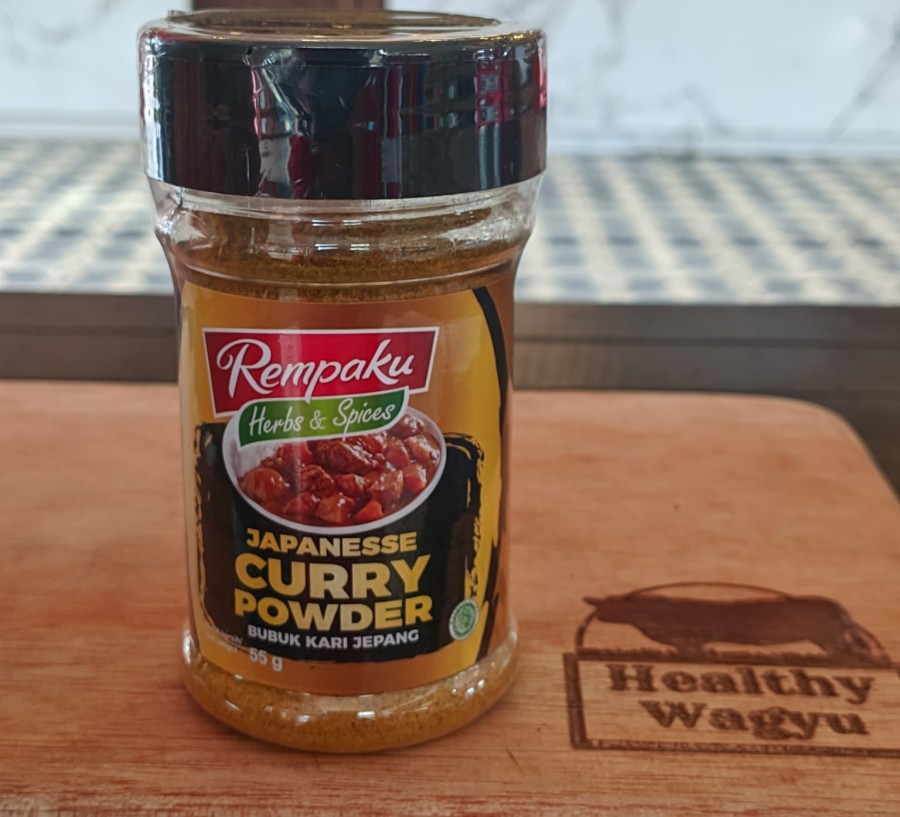 Rempaku Japanese Curry Powder