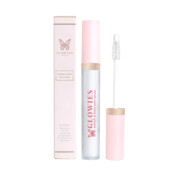 GLOWIES BEAUTY Eyelash & Brow Nutri Serum