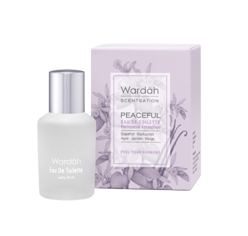 Wardah Scentsation Eau De Toilette Peaceful 1