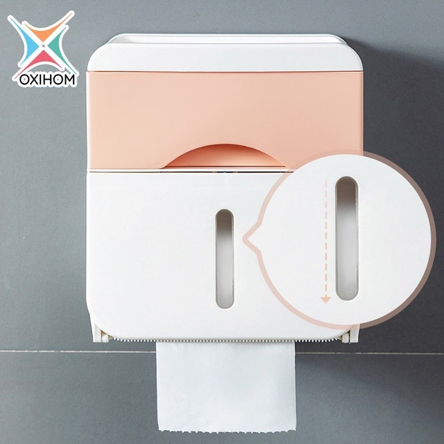 Oxihom Kotak Tisu Toilet