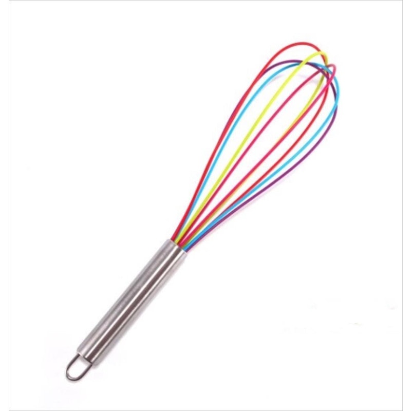 Whisk Silikon Warna-warni 1
