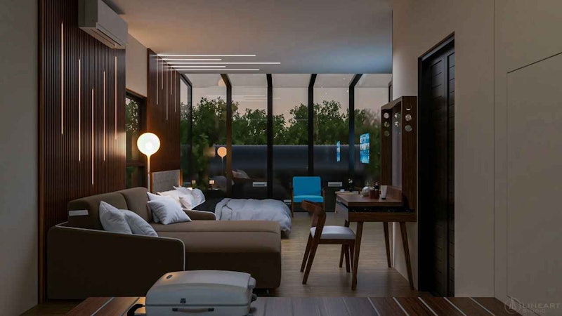 Trizara Resorts Glamping 2
