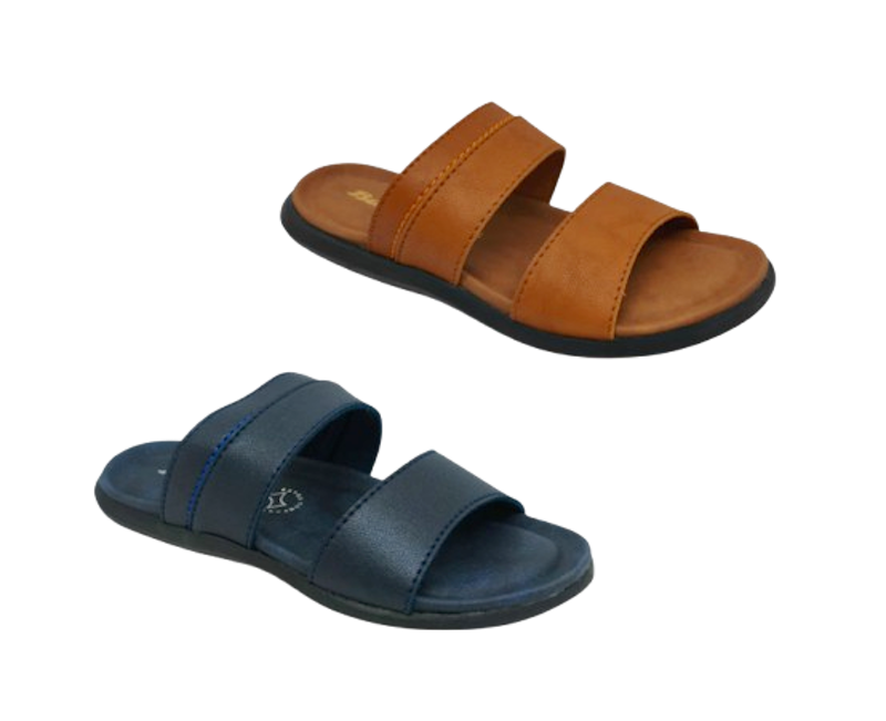 BATA NEW SHENZI "Comfort Cushion" Sandal Mules Kasual Anak Laki-Laki 1