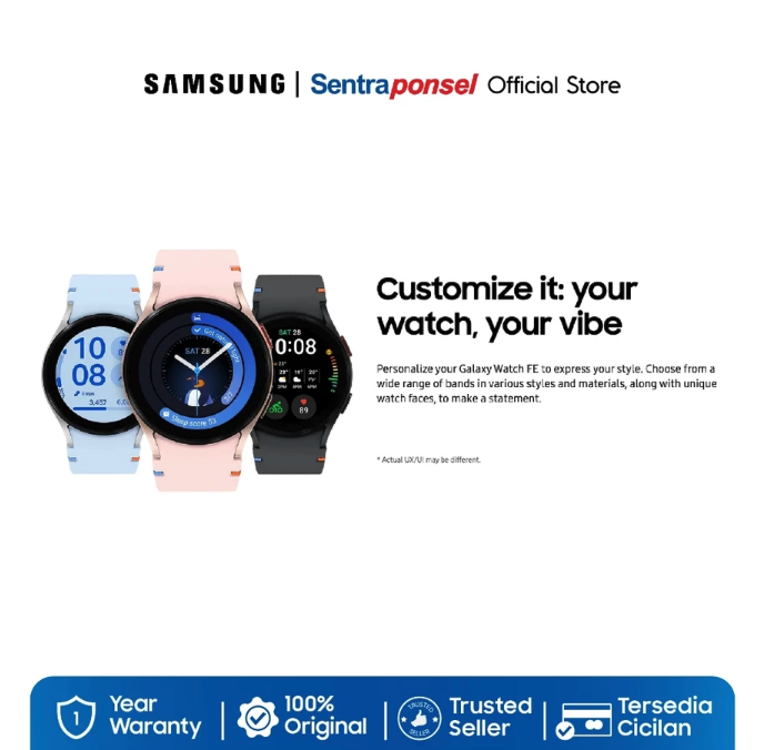 Samsung Electronics Samsung Galaxy Watch FE Pink Gold
