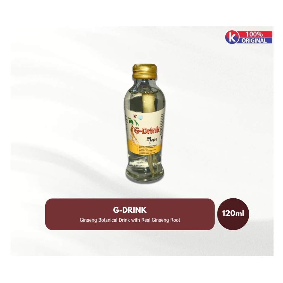 G-Drink Korean Ginseng