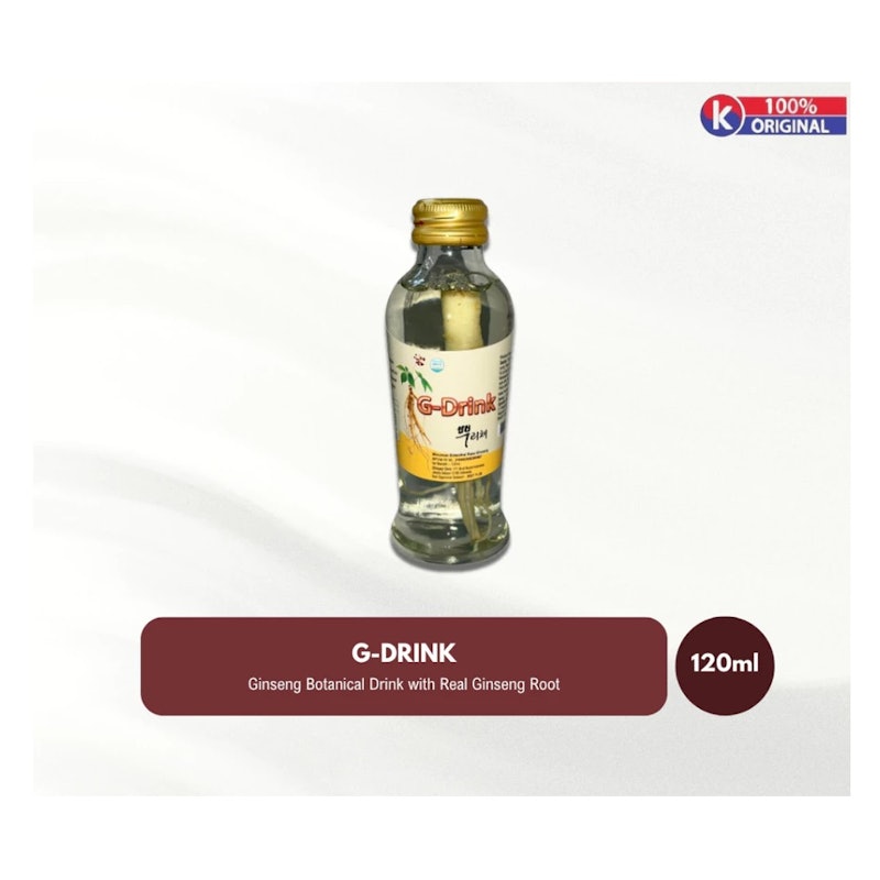 G-Drink Korean Ginseng 2