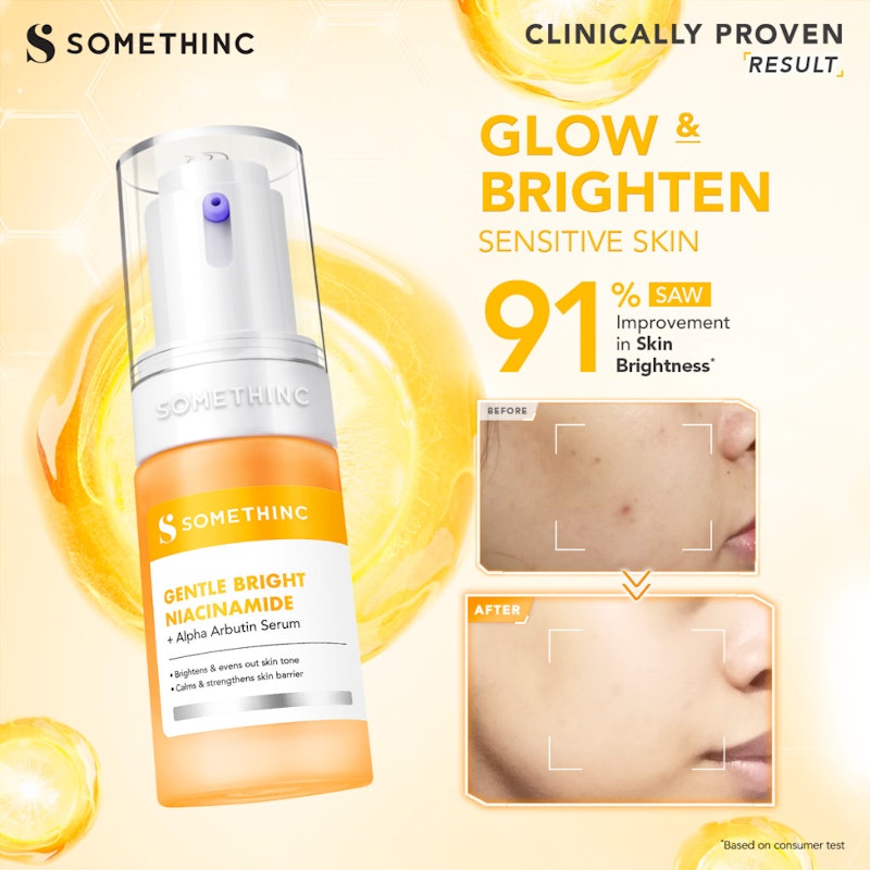Gentle Bright Niacinamide + Alpha Arbutin Serum 5
