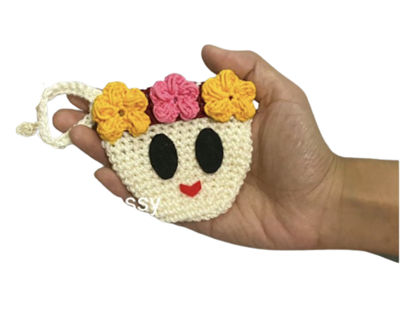 Chessy Mini Wallet Rajut Handmade