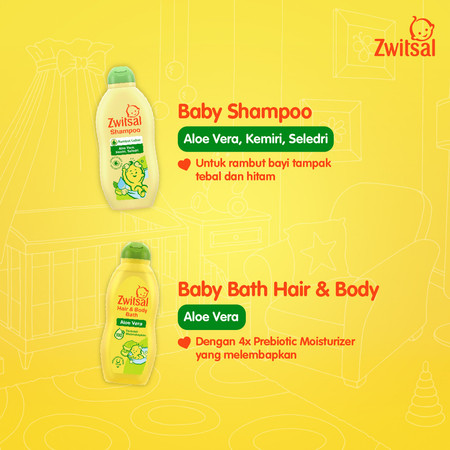 Zwitsal Essential Baby Gift Set