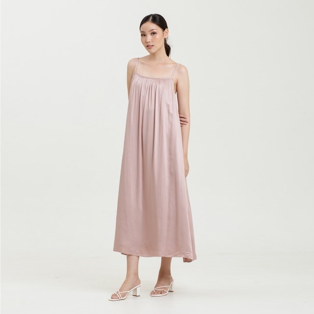 Cloth Inc Nihi Back Tie Dress
