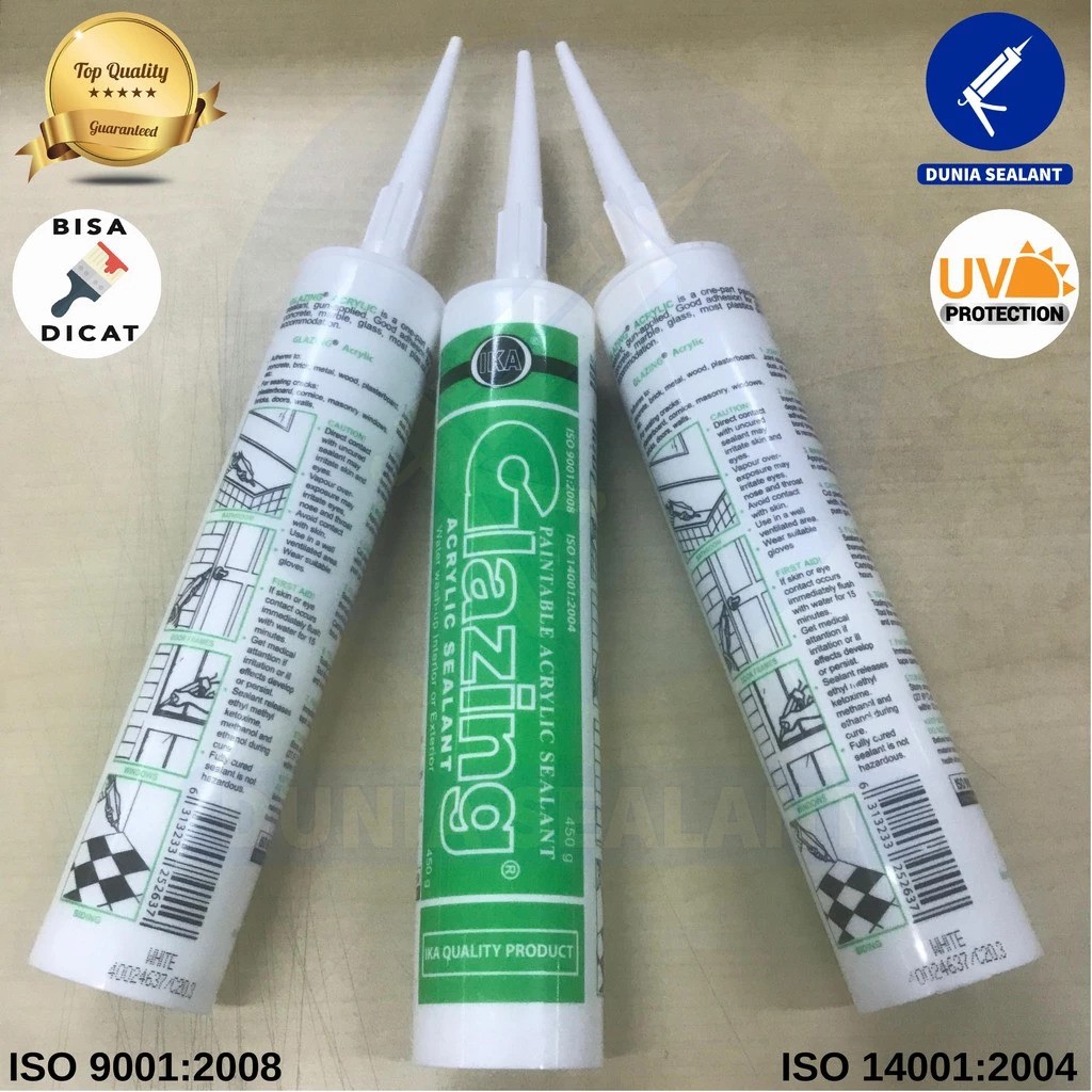 IKA Glazing Acrylic Sealant