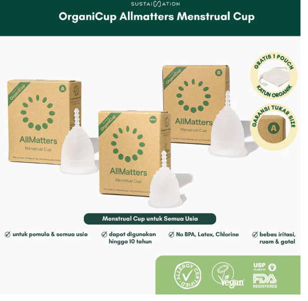  AllMatters Menstrual Cup