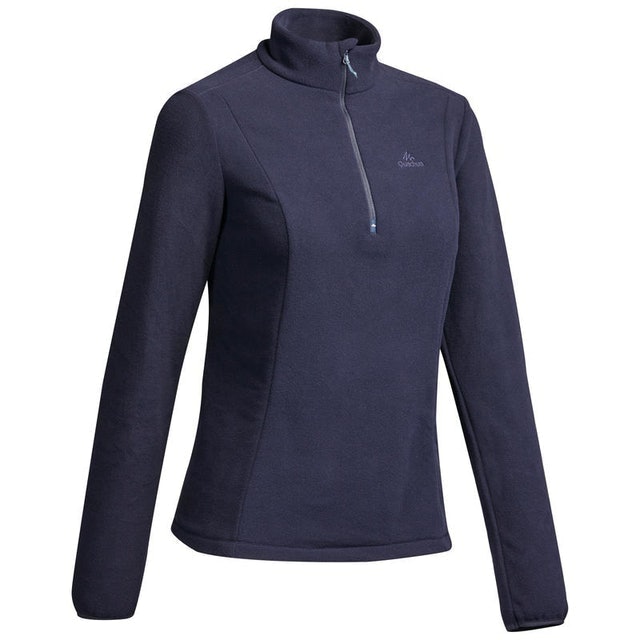 Decathlon Quechua Women's Mountain Walking Fleece MH100