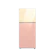 Samsung Electronics 393 L Bespoke Refrigerator TMF Ungkep Compartment Clean Vanilla + Clean Peach 1