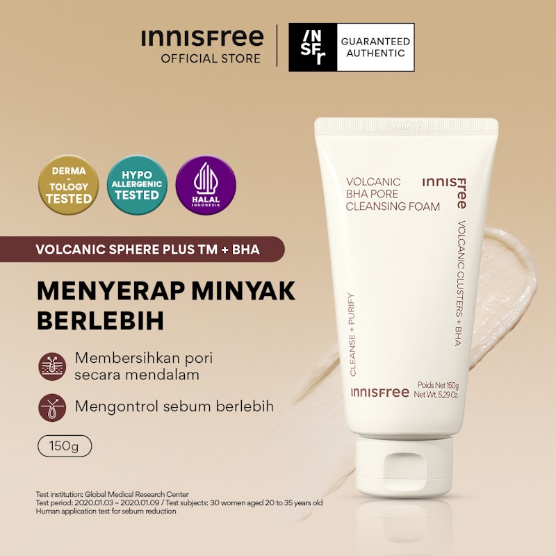 Volcanic BHA Pore Cleansing Foam 2