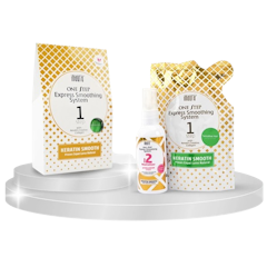 Inaura One Step Express Smoothing System Sensitive Hair