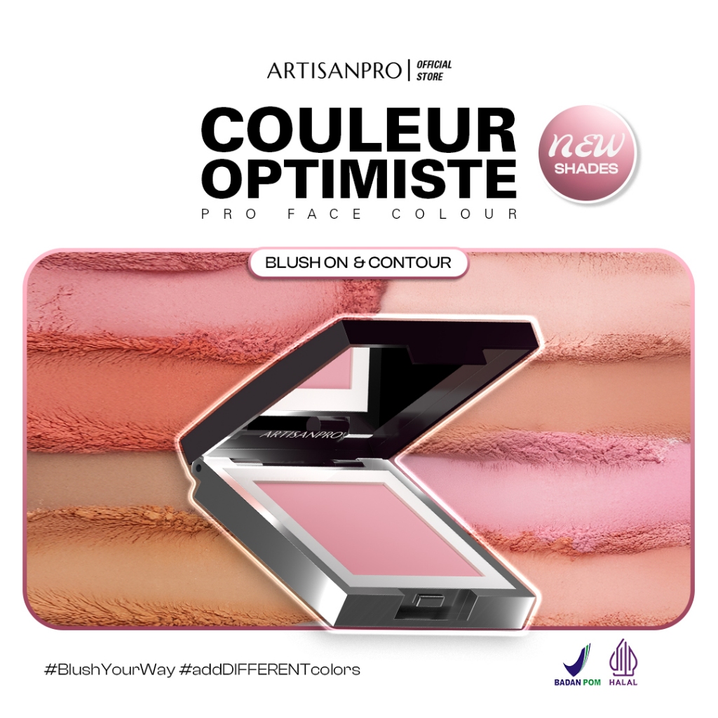 Artisan Pro Couleur Optimiste Pro Face Colour Madeleine 2