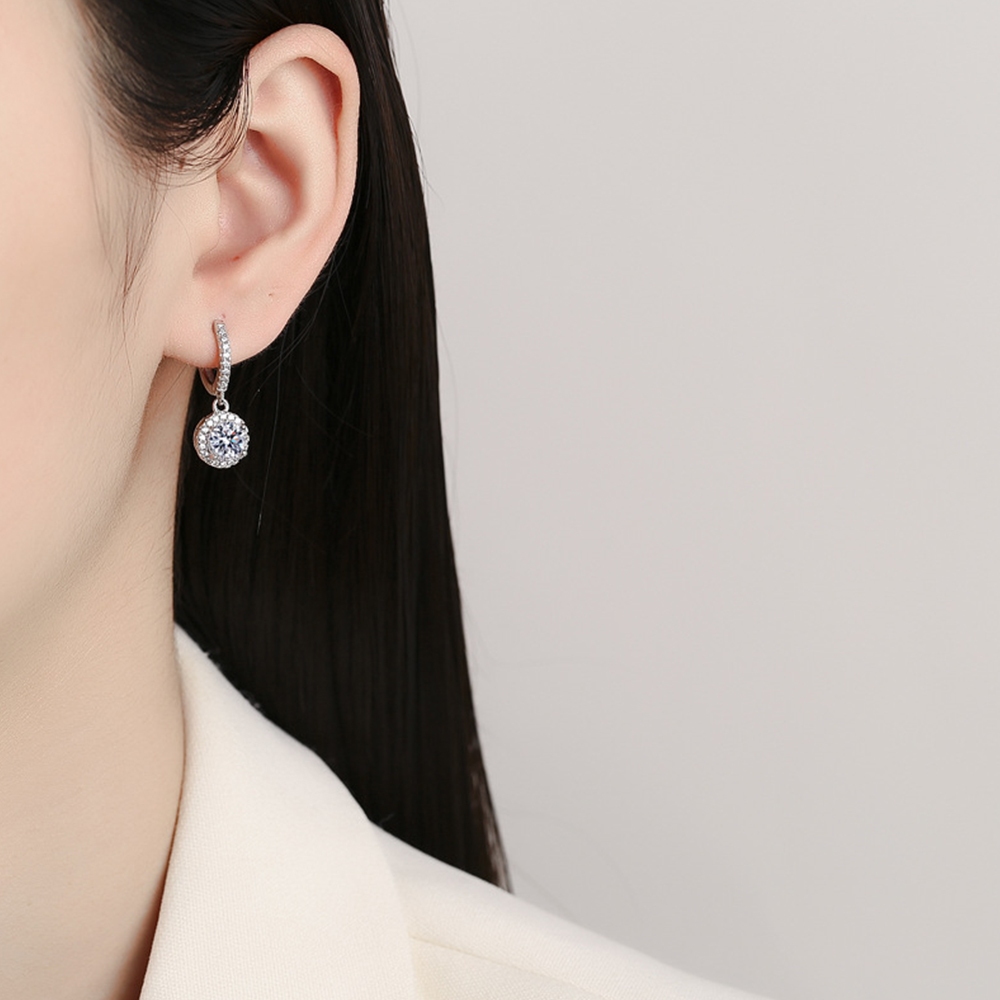  Chard Wake Anting Wanita Berlian (A) CWE002