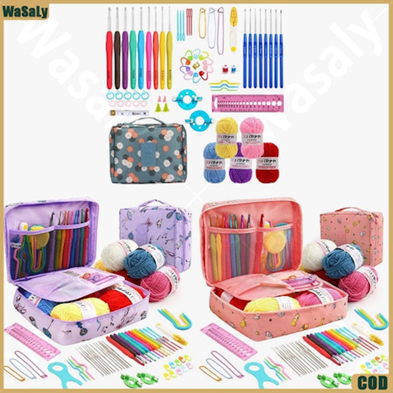 58 Buah Crochet Kit Beginner