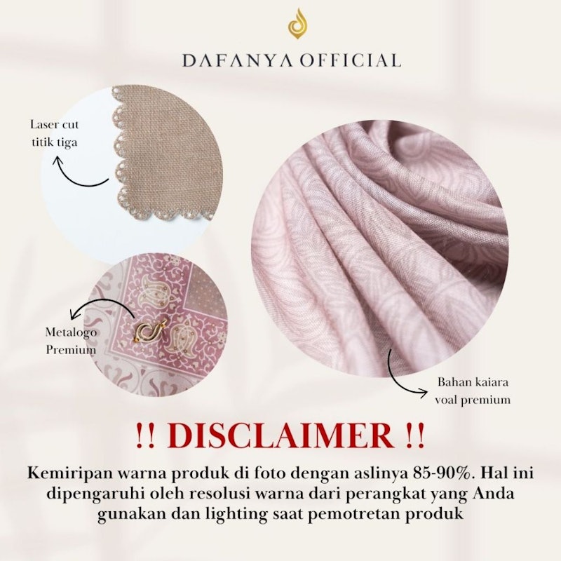Dafanya Jilbab Motif Scarf + Box 5