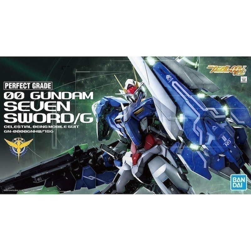 GN-0000GNHW/7SG 00 Gundam Seven Sword/G 5
