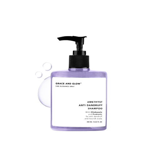Grace and Glow Amethyst Anti Dandruff Shampoo