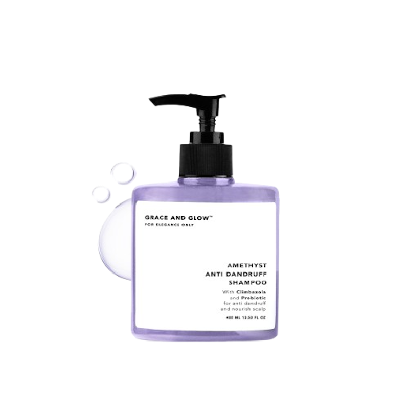 Grace and Glow Amethyst Anti Dandruff Shampoo 1