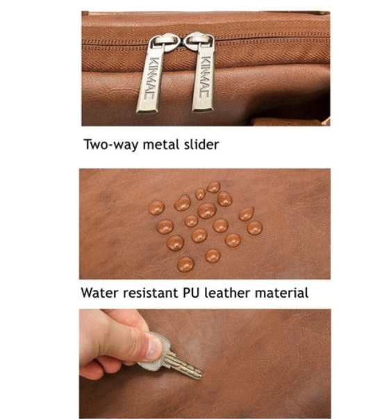  KINMAC Tas Selempang Laptop Waterproof